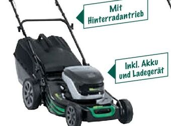 Lagerhaus Akku-Rasenmäher Ökonomic 4621 S Angebot