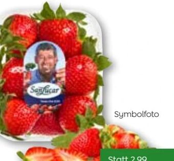 ADEG Erdbeeren Angebot
