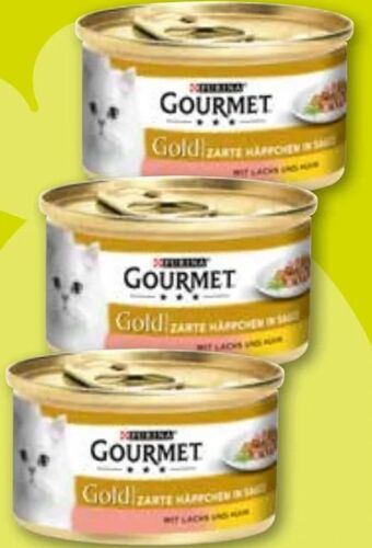 ADEG Gourmet Gold Katzennahrung Angebot