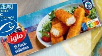 ADEG Fischstäbchen Angebot