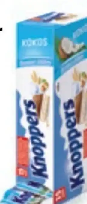 Hofer Knoppers Kokosriegel Angebot