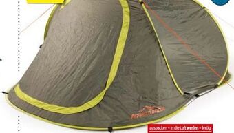 Hofer Pop-Up Zelt Angebot