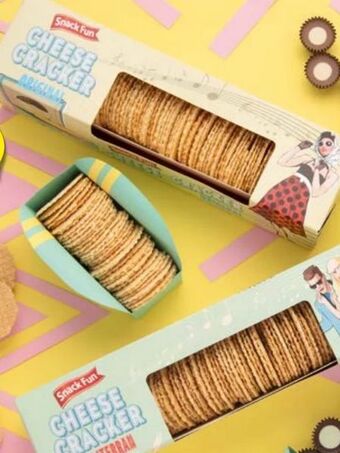 Hofer Retro Cracker Angebot