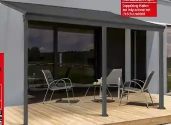 Hofer Terrassenüberdachung Angebot
