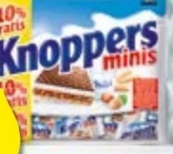 Hofer Knoppers Minis Angebot