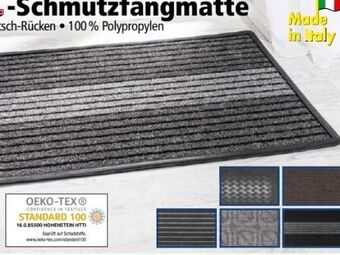 Norma Schmutzfangmatte Angebot