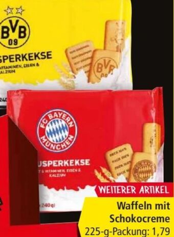 Norma Waffeln BVB Fan-Mix Angebot