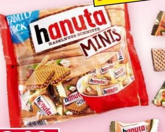 Norma Hanuta Minis Angebot