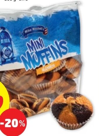 PENNY Mini Muffins Marmor Angebot