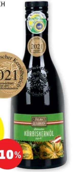 PENNY Kürbiskernöl Angebot