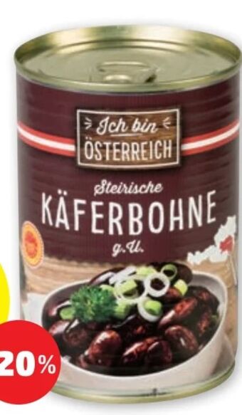 PENNY Steirische Käferbohne Angebot