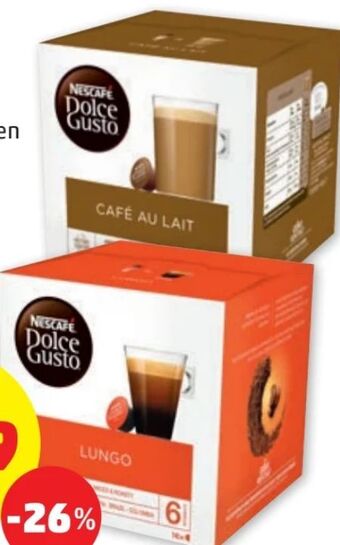 PENNY Kaffee Kapseln Dolce Gusto Angebot