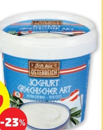 PENNY Joghurt Griechischer Art Angebot