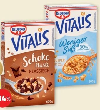 PENNY Vitalis Müsli Angebot