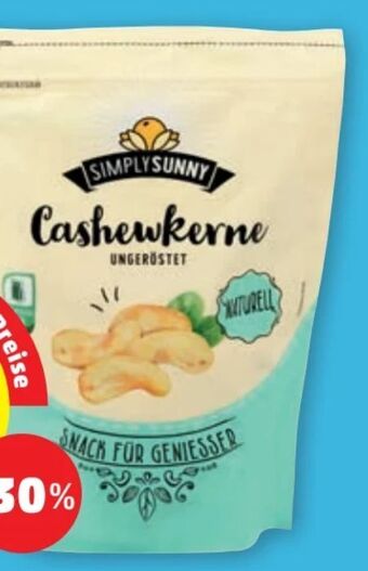 PENNY Cashewkerne Angebot