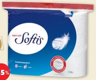 PENNY Softis Toilettenpapier Angebot