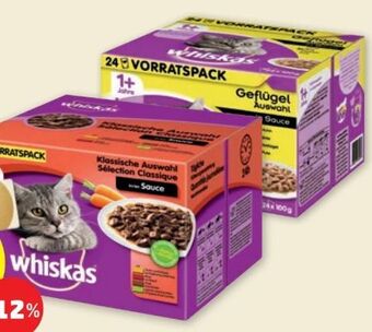 PENNY Katzenfutter Frischebeutel Angebot