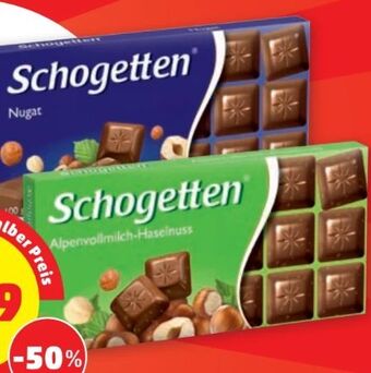PENNY Schogetten Angebot