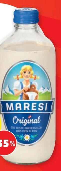 PENNY Kaffeemilch Original Angebot