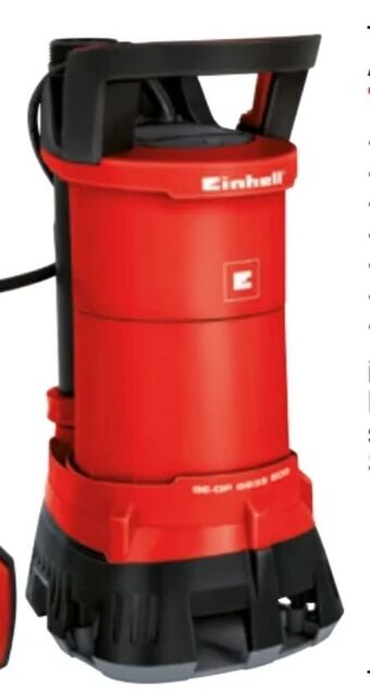 Zgonc Abwasser-Tauchpumpen GE-DP 6935 Eco Angebot