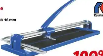 Zgonc Platten-Fliesenschneidmaschine Superflies 600 Angebot