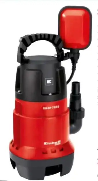 Zgonc Abwasser-Tauchpumpe GH-DP 7835 Angebot