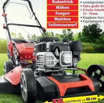 Norma Benzin-Rasenmäher MS149-46SX Angebot