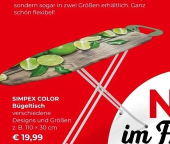 Interspar Bügeltisch Angebot