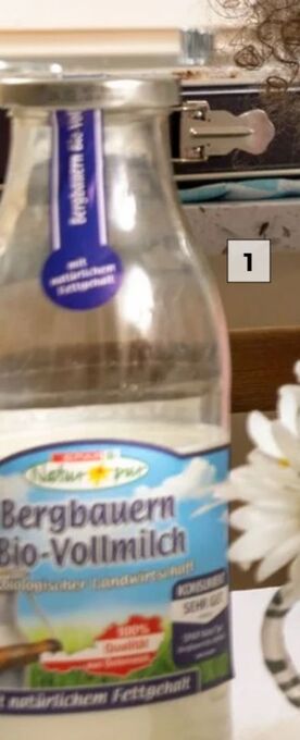 Interspar Bio-Bergbauern Vollmilch Angebot