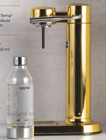 Interspar Wassersprudler Carbonator II Angebot