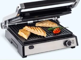 Interspar Kontaktgrill LeChef Angebot
