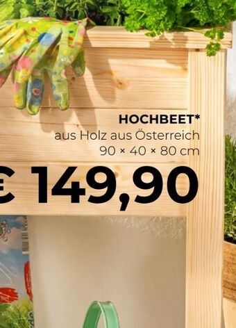 Interspar Hochbeet Angebot
