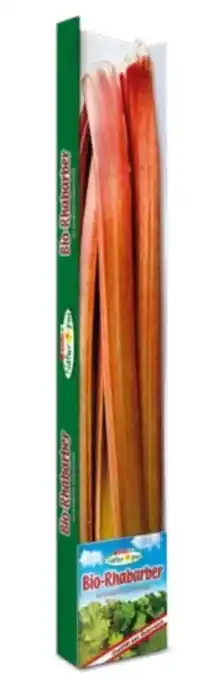 Interspar Bio-Rhabarber Angebot
