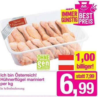 Sutterlüty Ich Bin Österreich! Hühnerflügel Mariniert Per Kg Angebot