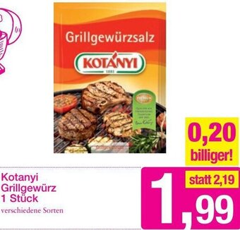 Kotanyi Grillgewürz