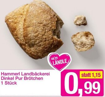 Sutterlüty Hammerl Landbäckerei Dinkel Pur Brötchen Angebot