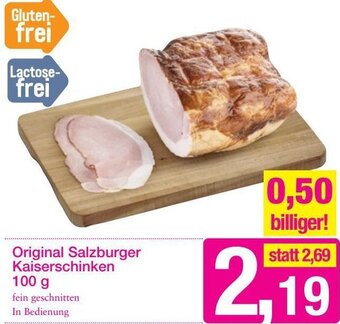Sutterlüty Original Salzburger Kaiserschinken 100g Angebot