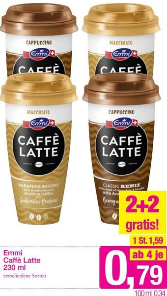 Sutterlüty Emmi Caffè Latte 230 ml Angebot