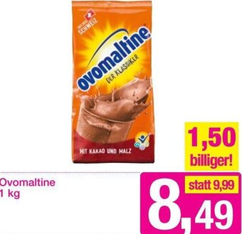Sutterlüty Ovomaltine 1 Kg Angebot