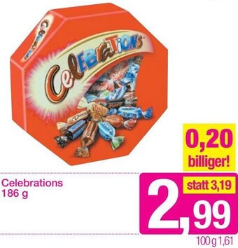 Sutterlüty Celebrations 186g Angebot