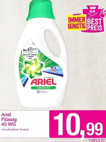 Sutterlüty Ariel Flüssig 40 WG Angebot