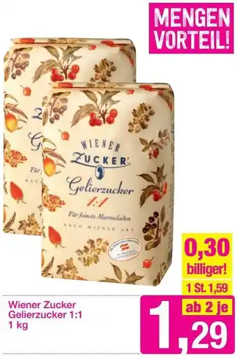 Sutterlüty Wiener Zucker Gelierzucker 1 Kg Angebot