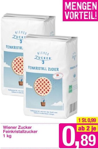 Sutterlüty Wiener Zucker Feinkristallzucker 1 kg Angebot