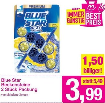 Sutterlüty Blue Star Beckensteine Angebot