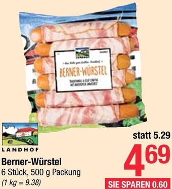 Maximarkt Berner-Würstel 500 g Angebot