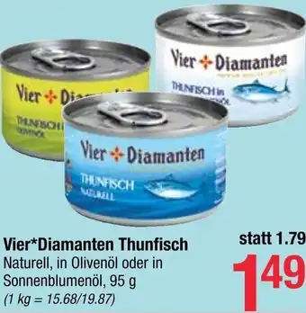 Maximarkt Vier Diamanten Thunfisch 95 g Angebot
