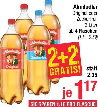 Maximarkt Almdudler 2 Liter Angebot