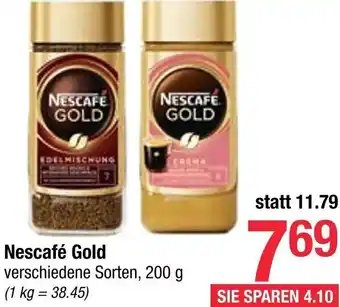Maximarkt Nescafé Gold 200 g Angebot