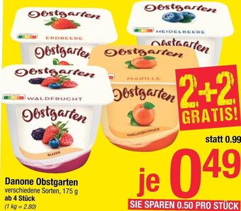 Maximarkt Danone Obstgarten 175 g Angebot