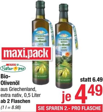 Maximarkt Bio-Olivenöl 0,5 Liter Angebot